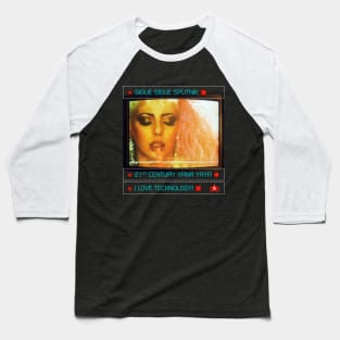 Sigue Sigue Sputnik - 21st Century Yana Yaya Baseball T-Shirt